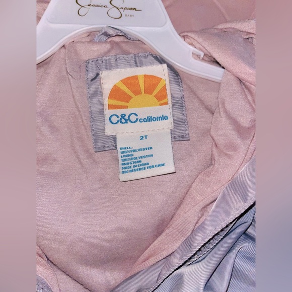 C&C California 2T Rain Jacket ✨ - Picture 2 of 4